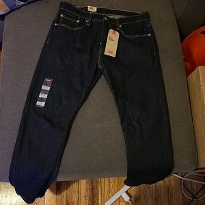 Levi’s 512 Slim Taper Dark Blue Jeans - 32 x 30